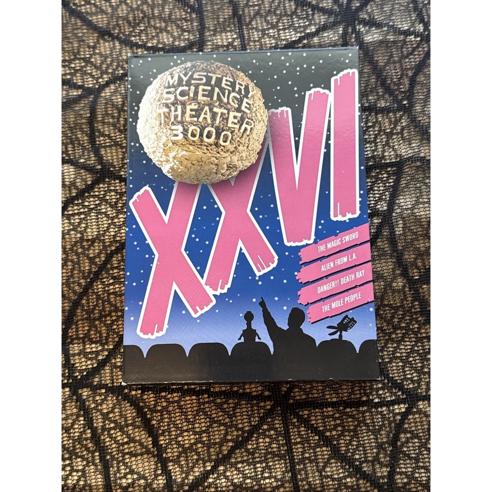 Mystery Science Theater 3000 Volume XXVI DVD 4-Disc Set Mini Posters
